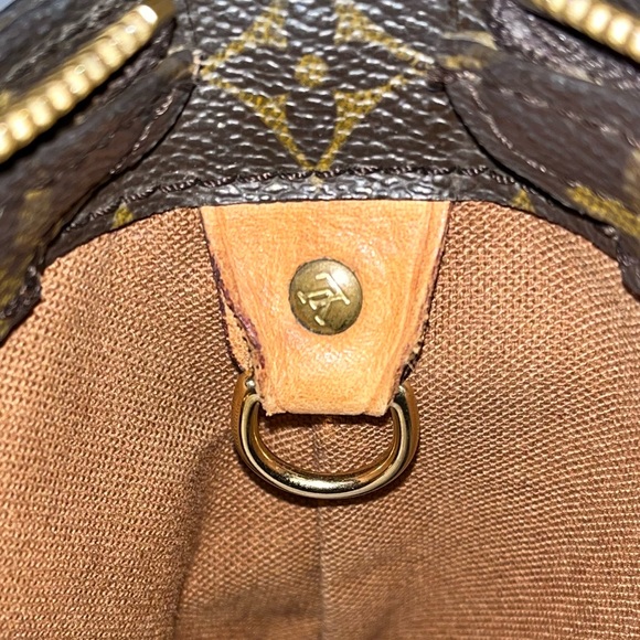 LOUIS VUITTON LV Authentic Cabas Mezzo TH0032 Shoulder Bag Code Large Tote Bag - Picture 6 of 16